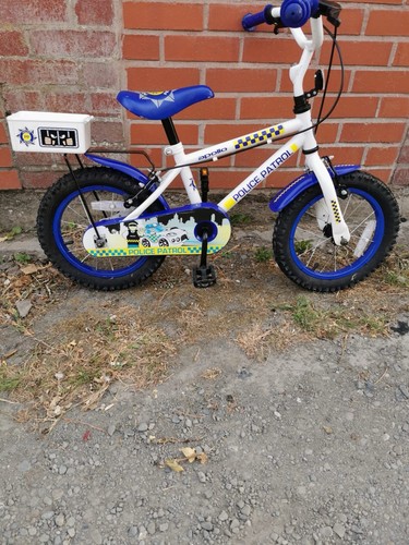 Apollo police patrol kids bike - apollo,