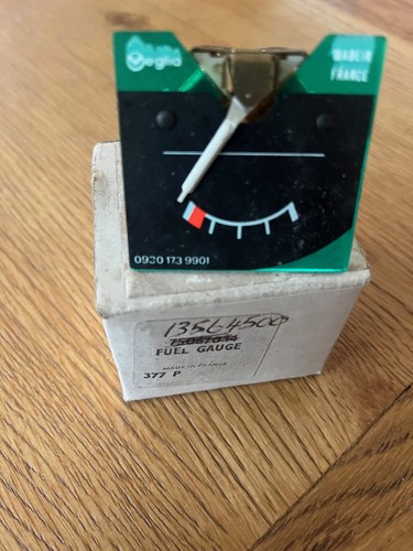 Simca new veglia fuel gauge - new,