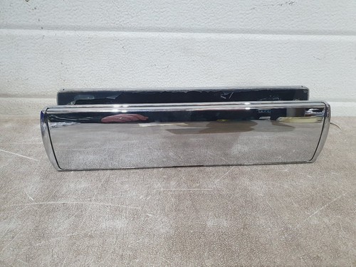 Chrome letterbox mail slot - chrome,