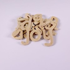 Lowercase Alphabet Stencils