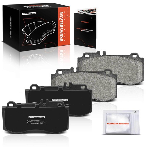 Front brake pad set - pad,