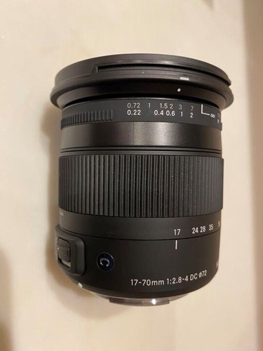 Sigma 70mm 4 - sigma, f2.8-4