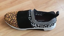 MARK NASON MODERN JOGGER ABBE TRAINERS SPORTS WOMEN SHOES LEOPARD