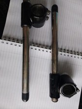 Cuppini Vintage Clip-ons. racing. rare. Not tomasselli,  cafe racer made  Italy.