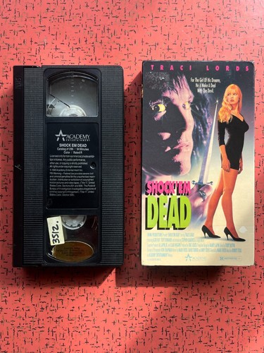 Shock dead vhs - (1991),