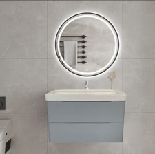 Bathroom Vanity Unit Sink Wall