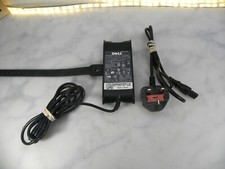 GENUINE DELL LA65NS0-00 PA12 ADAPTER POWER CHARGER 65W UK SELLER #BOX70