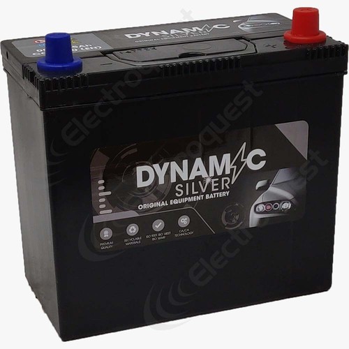053ds dynamic silver car - dynamic,