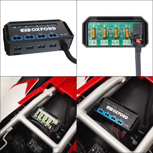 Oxford junction box motorcycle - oxford,