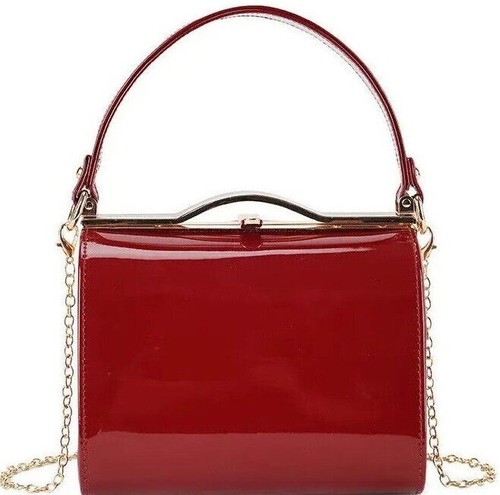 Ladies vintage patent - ladies,