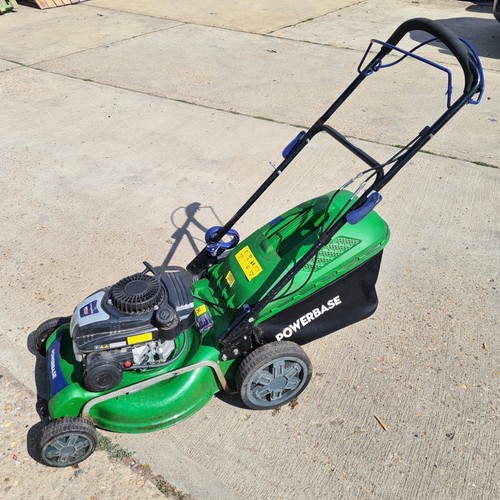 Petrol lawnmower 46cm 55l - petrol,