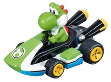 Mario Kart Broken Box Yoshi Classic Model 1:43 Scale for Carrera Track