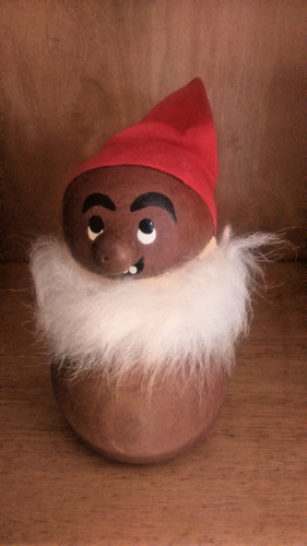 1970s vintage danish gnome - vintage,