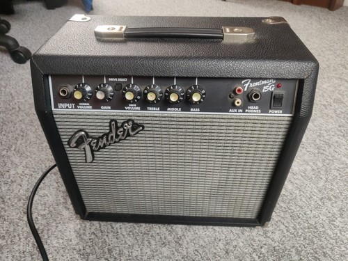 Fender frontman 15g electric - frontman,
