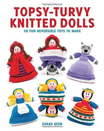 Topsy turvy knitted - topsy-turvy, doll: