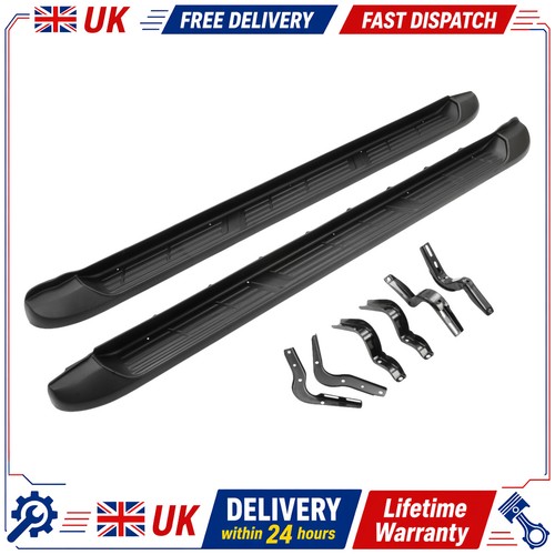 Side steps for toyota hilux - side,