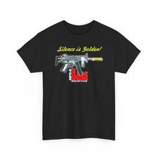 Heckler Koch HK Silence Is Golden MP5K Shirt