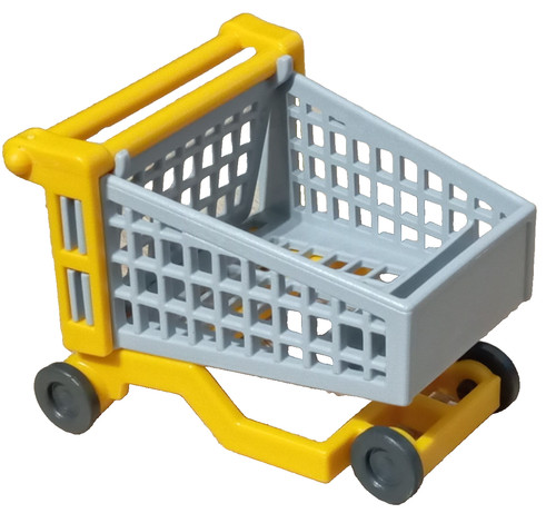 Playmobil shopping cart - playmobil,
