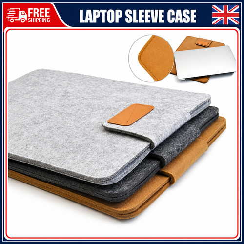 Slim felt laptop sleeve - felt, case