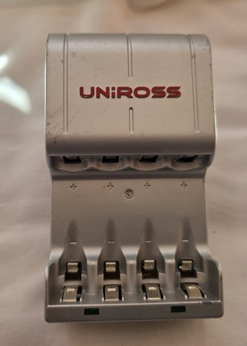 Uniross battery charger - charger, &
