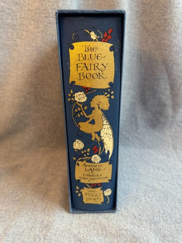 The blue fairy book - fairy,