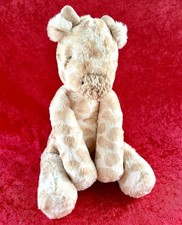 Mamas and Papas Geoffrey Giraffe - Welcome To The World Baby Soft Toy 12" VGC