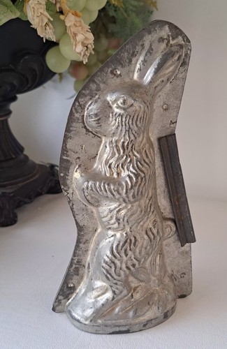 Antique standing bunny rabbit - bunny,