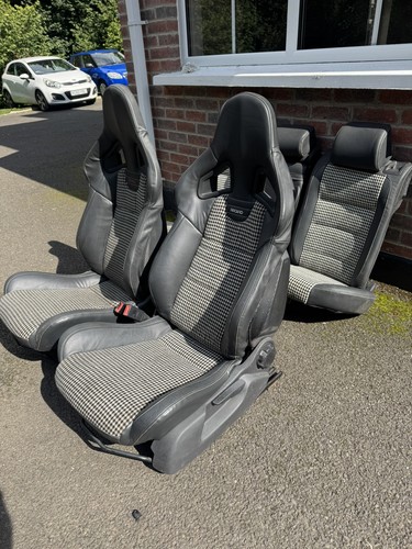 Recaro sportster seats and - cs,