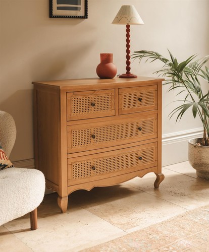 Louis chest drawers 2 over - of,