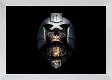 Judge Dredd Skull Helmet