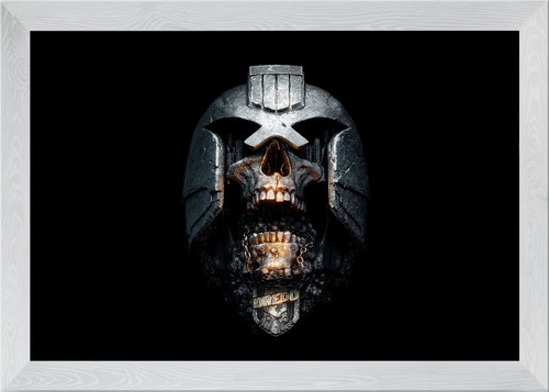 Judge dredd skull helmet - judge,