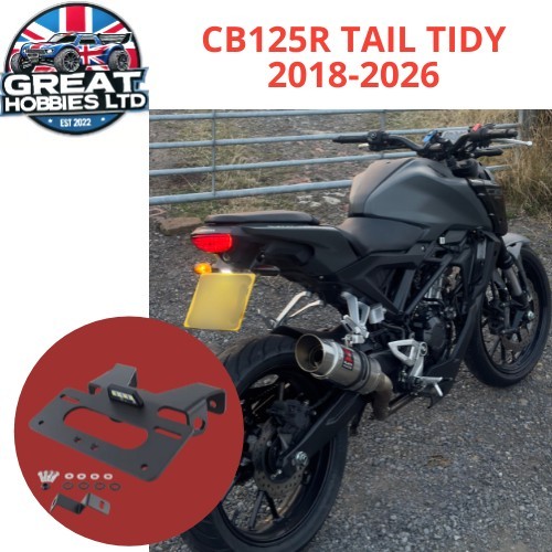 2018 2026 honda cb125r - 2018,