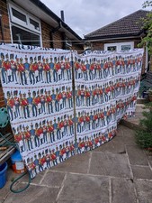 3 x Large Panels Vintage  Bark