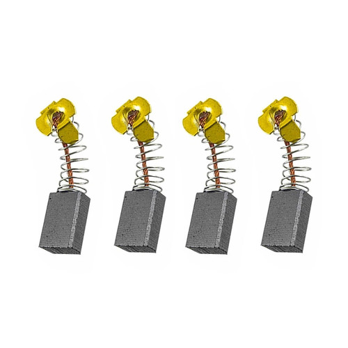 4pcs carbon brushes - 4pcs, for