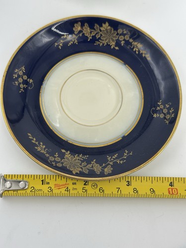 Rosenthal china saucer blue - saucer,