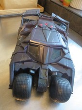 Batman Begins Batmobile Tumbler Lights & Sounds & rare missiles DC Comics