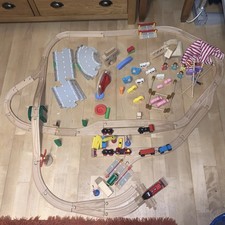 Brio HUGE Wooden Train Set