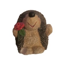 Hedgehog Figurine Ornament
