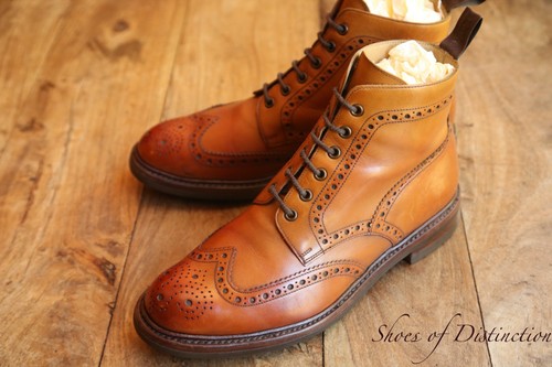 Loake 1880 bedale brown tan - 1880,