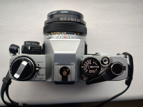Olympus 35mm slr film - om-10,