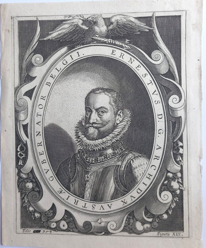 17thc old master portrait - portrait, of