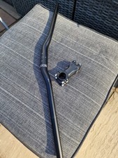 Mountain Bike Handle Bars Flat Including Headstock Orbea