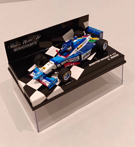 Minichamps 43 benetton - minichamps, f1