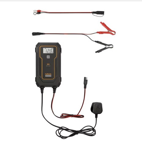 Halfords smart battery - halfords,, 4a