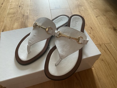 Russell bromley white - &,