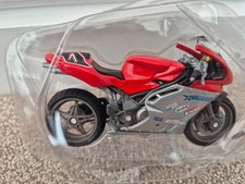 NEW 1/18 MV AGUSTA DIECAST TOY