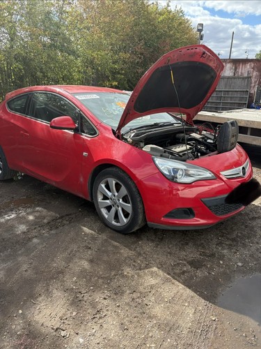 2013 vauxhall astra - gtc, 1.4