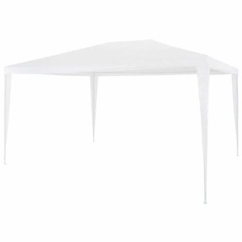 Party tent white polyethylene - party,