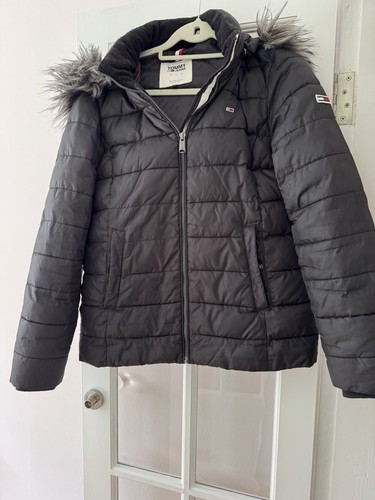 Tommy jeans hooded jacket - jeans,