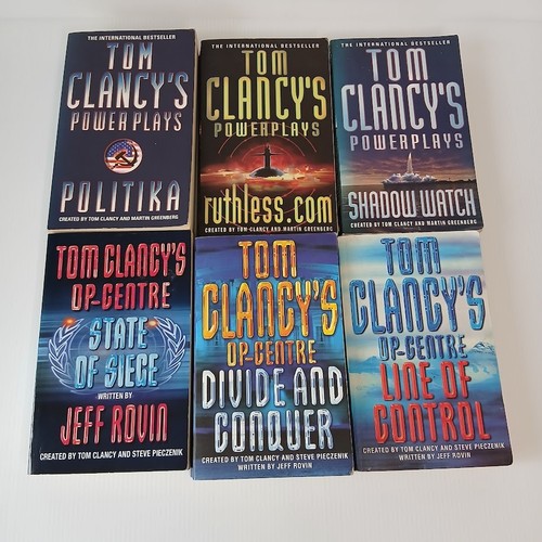 Tom clancy paperback bundle - paperback,